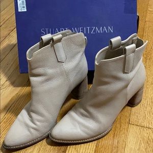 Stuart weitzman ankle boot